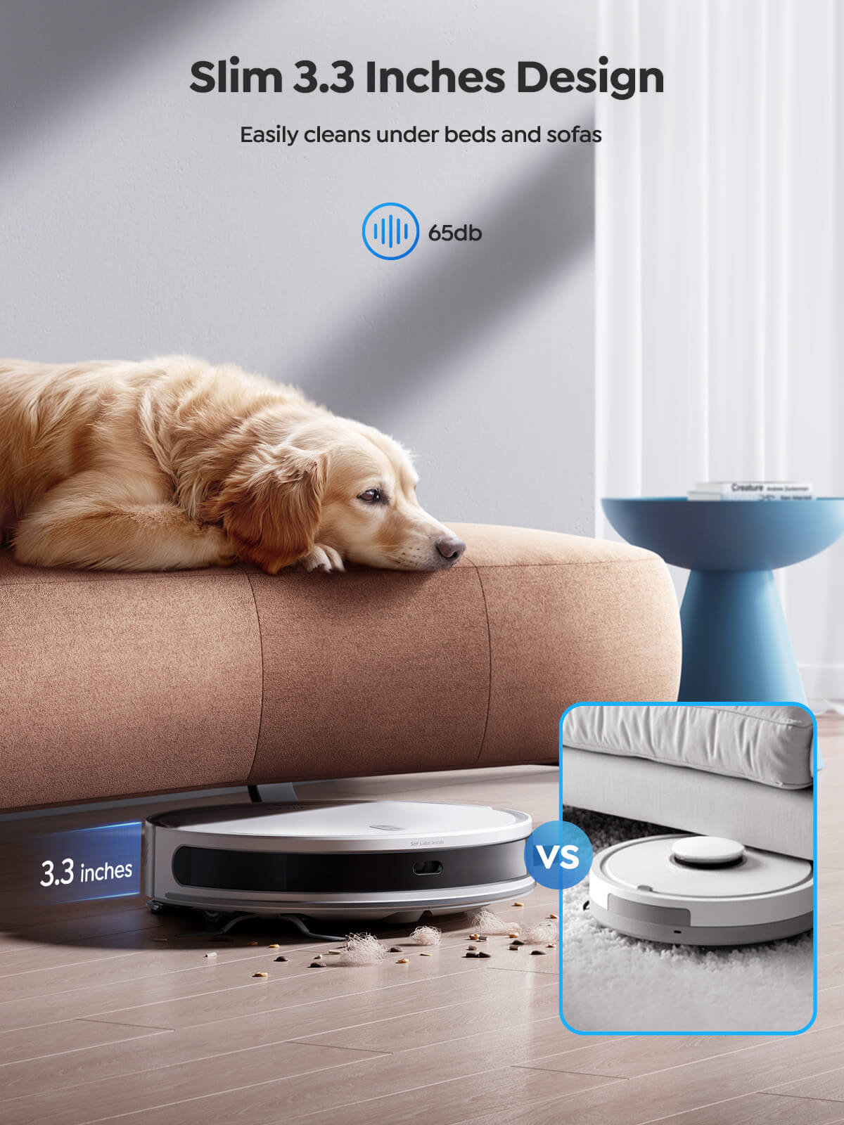 【New Arrivals】Honiture T10 Robot Vacuum
