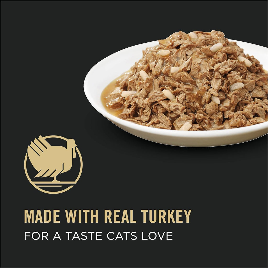 Pro Plan Complete Essentials Turkey & Rice Entrée In Gravy Wet Cat Food (3oz)
