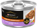 Pro Plan Complete Essentials Turkey & Vegetables Entrée In Gravy Wet Cat Food (3oz)