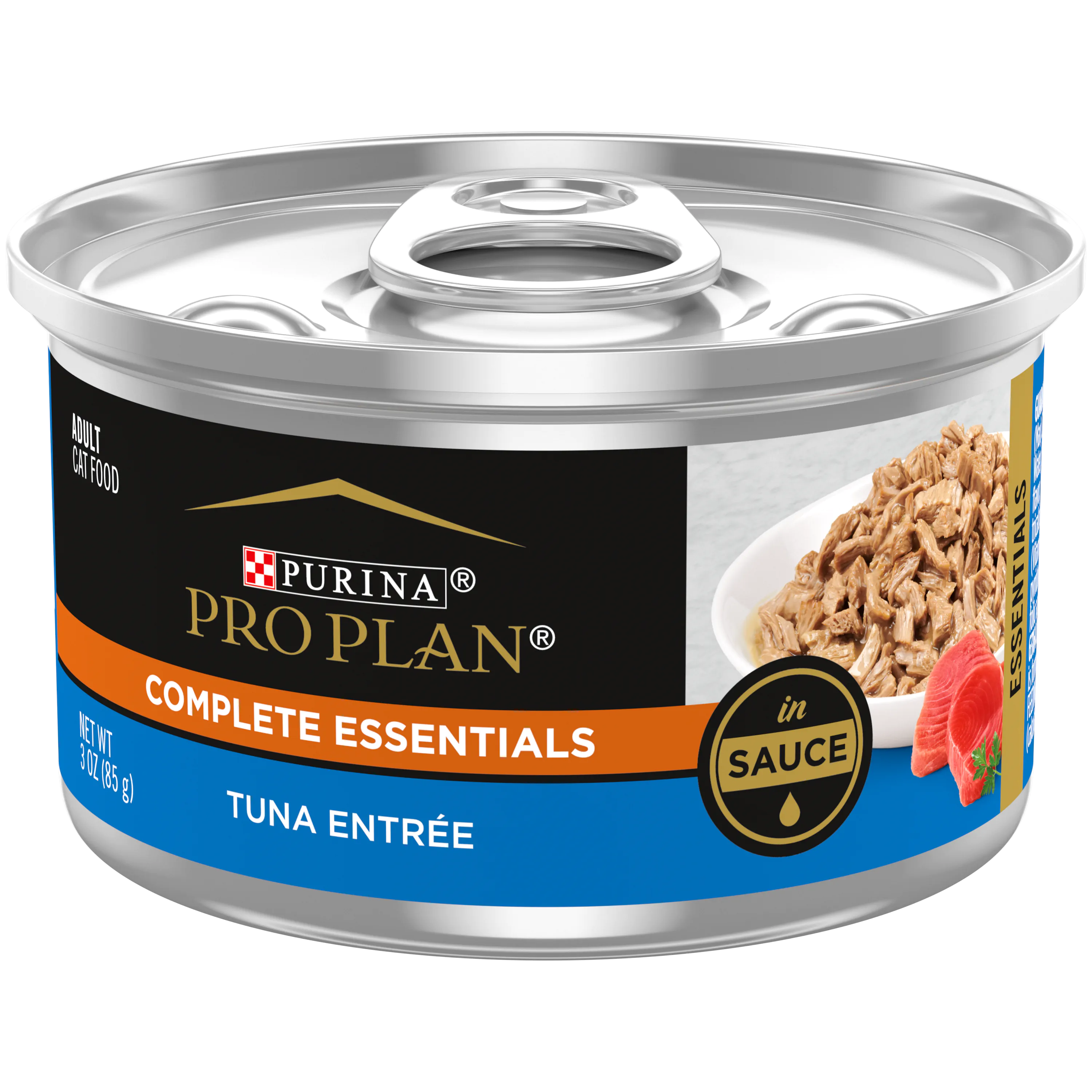 Pro Plan Complete Essentials Tuna Entrée In Sauce Wet Cat Food (3oz)
