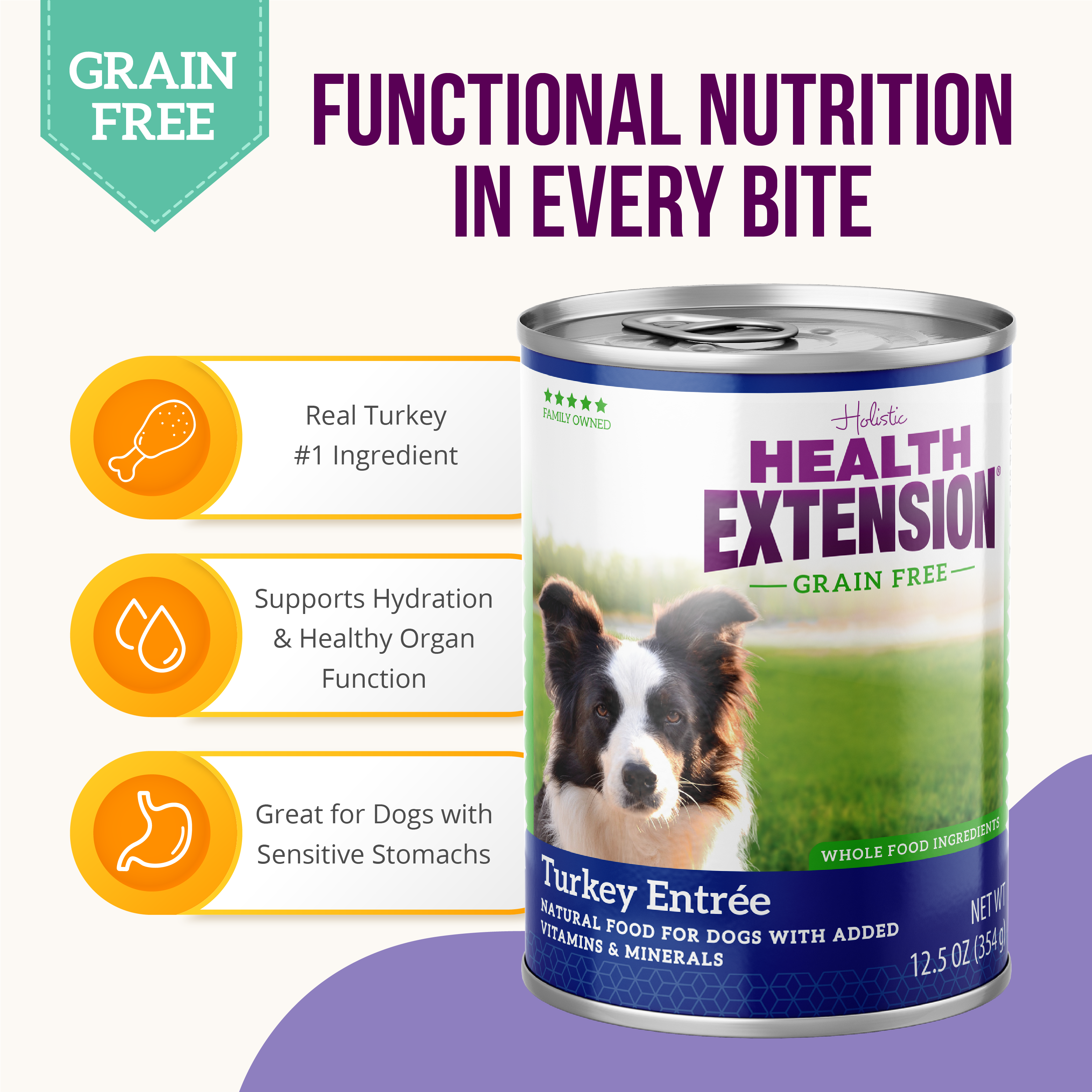 Grain Free Turkey Entree