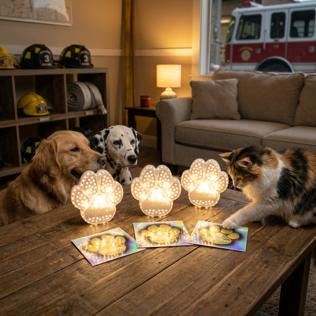 Rescue+Retriever pet smoke detector triple-pack
