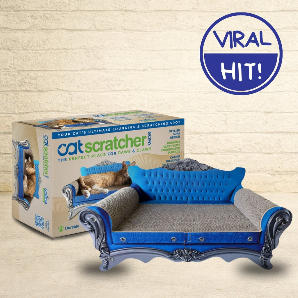 Catfidence® Cat Scratcher Sofa