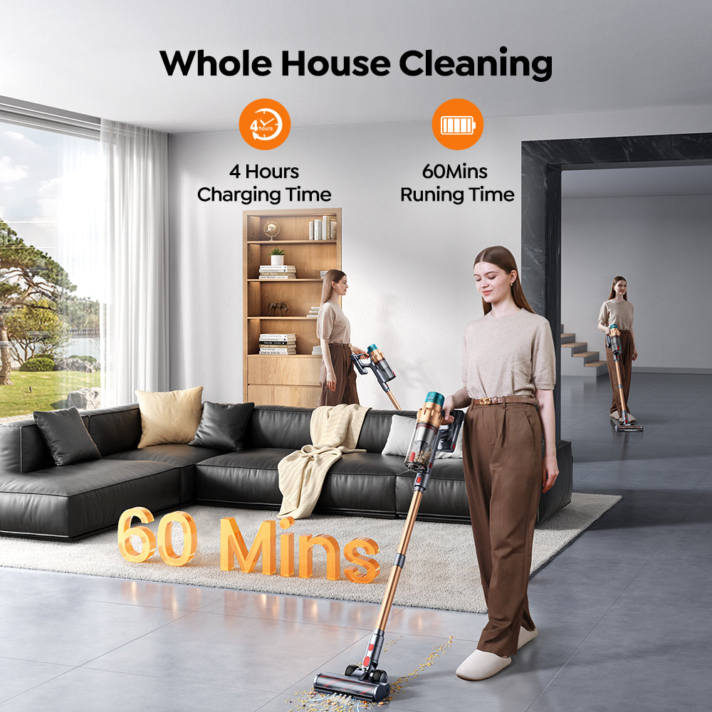 Buture VAC01 Aromatherapy Cordless Vacuum | 600W 50KPA