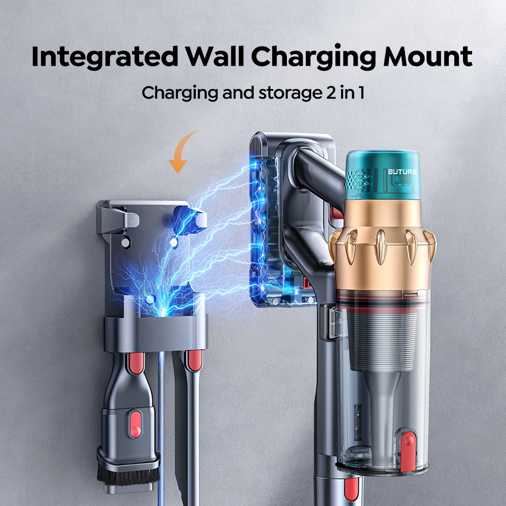 Buture VAC01 Aromatherapy Cordless Vacuum | 600W 50KPA