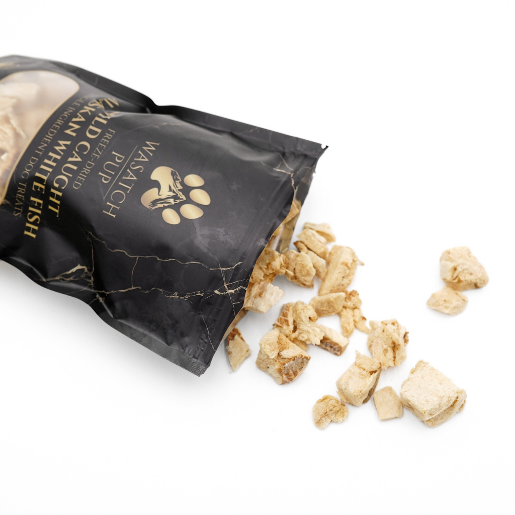 Freeze-Dried Alaskan Whitefish