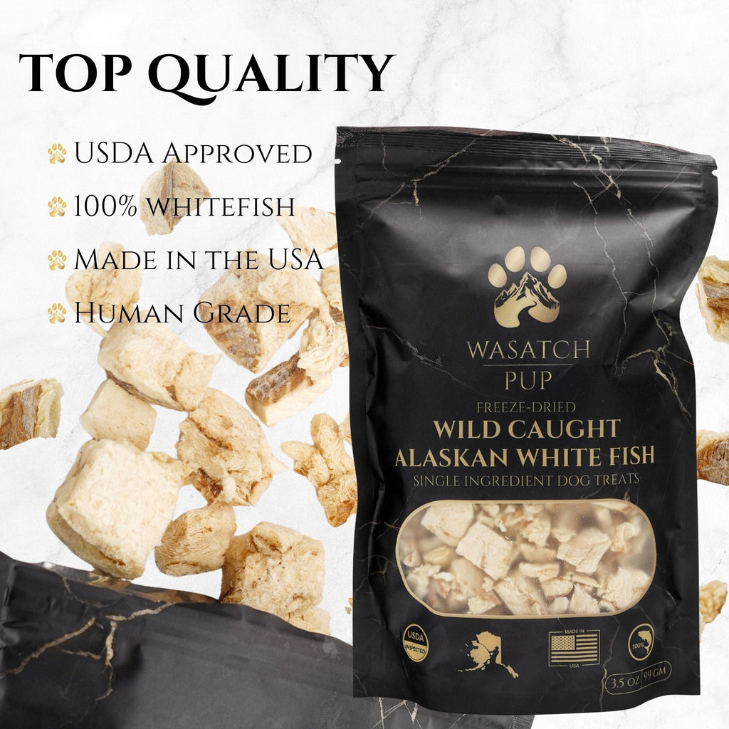 Freeze-Dried Alaskan Whitefish