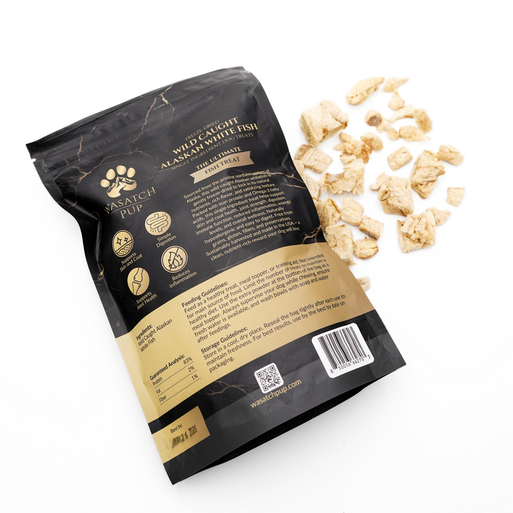 Freeze-Dried Alaskan Whitefish