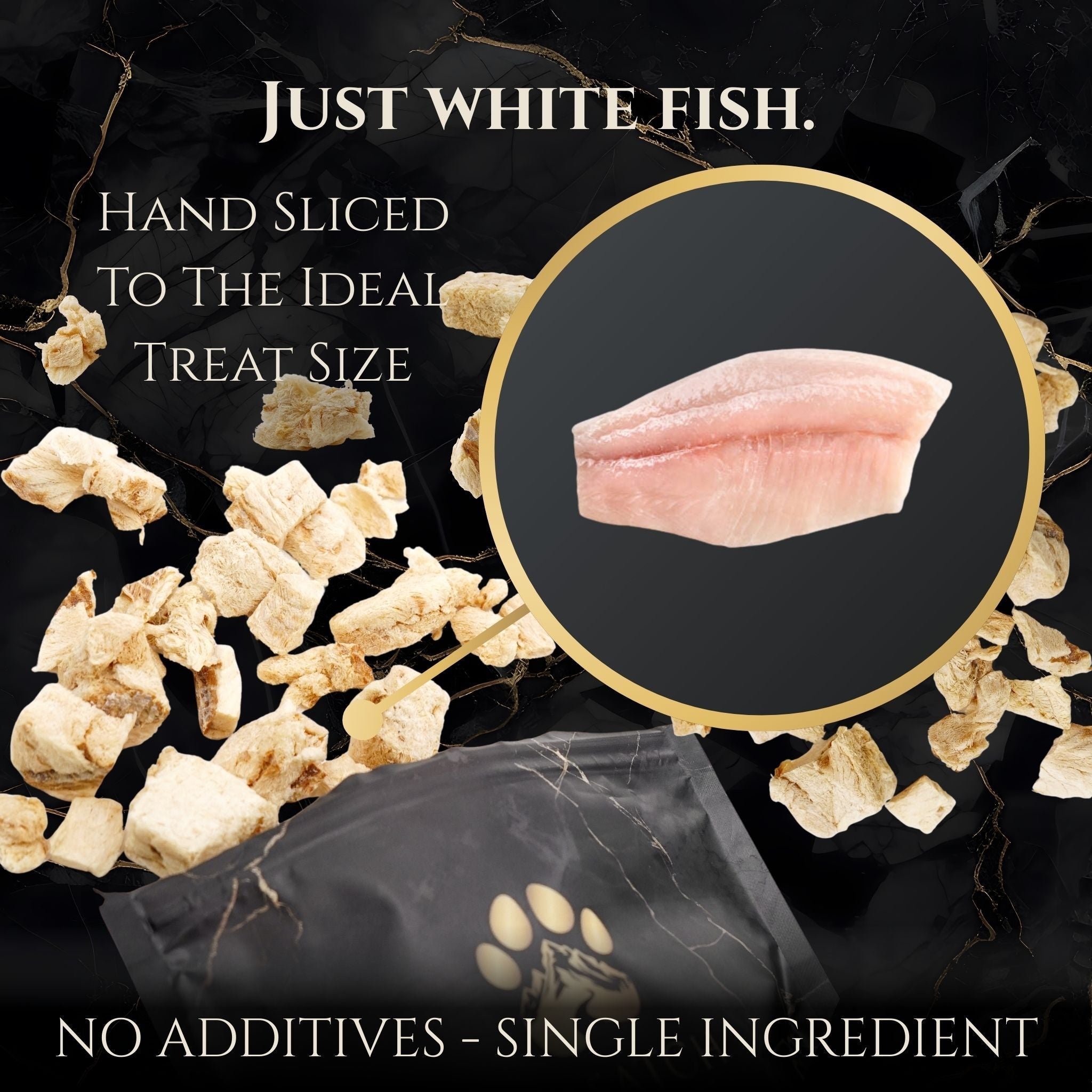 Freeze-Dried Alaskan Whitefish
