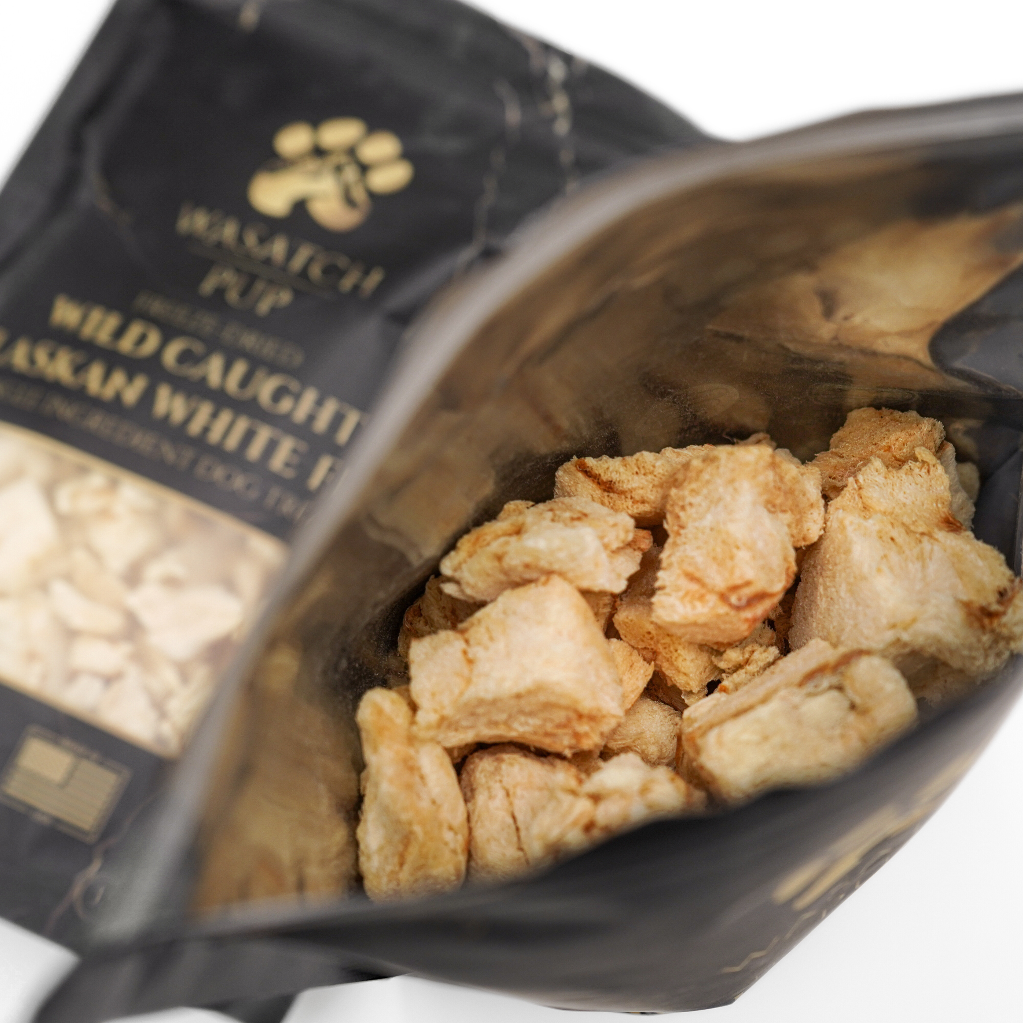 Freeze-Dried Alaskan Whitefish