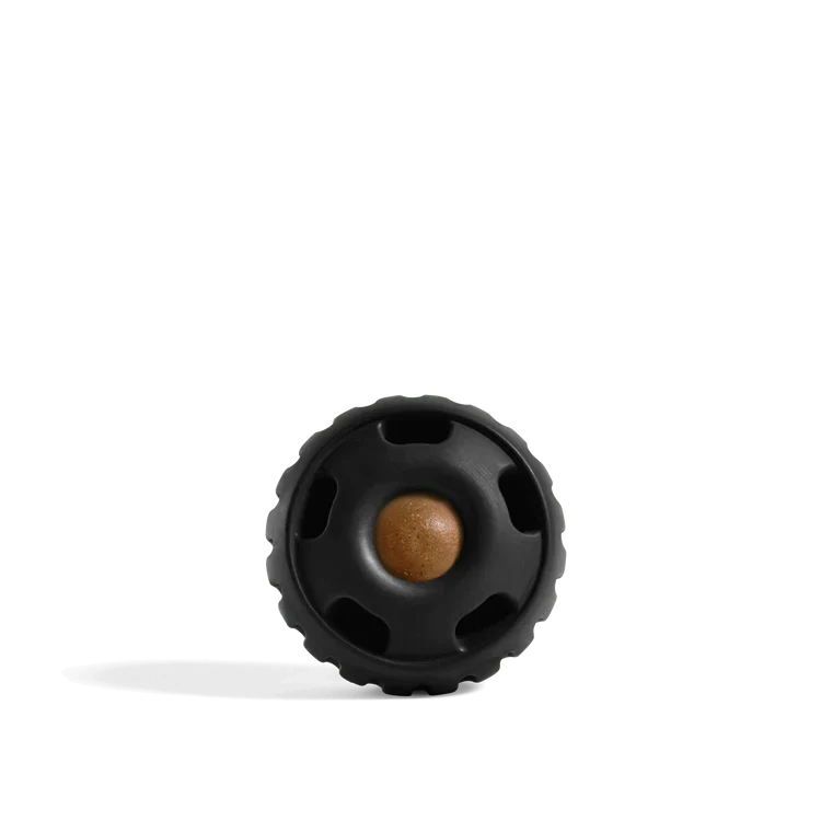 Woof Dog Pupsicle Power Chewer Black Dog Toy, Large