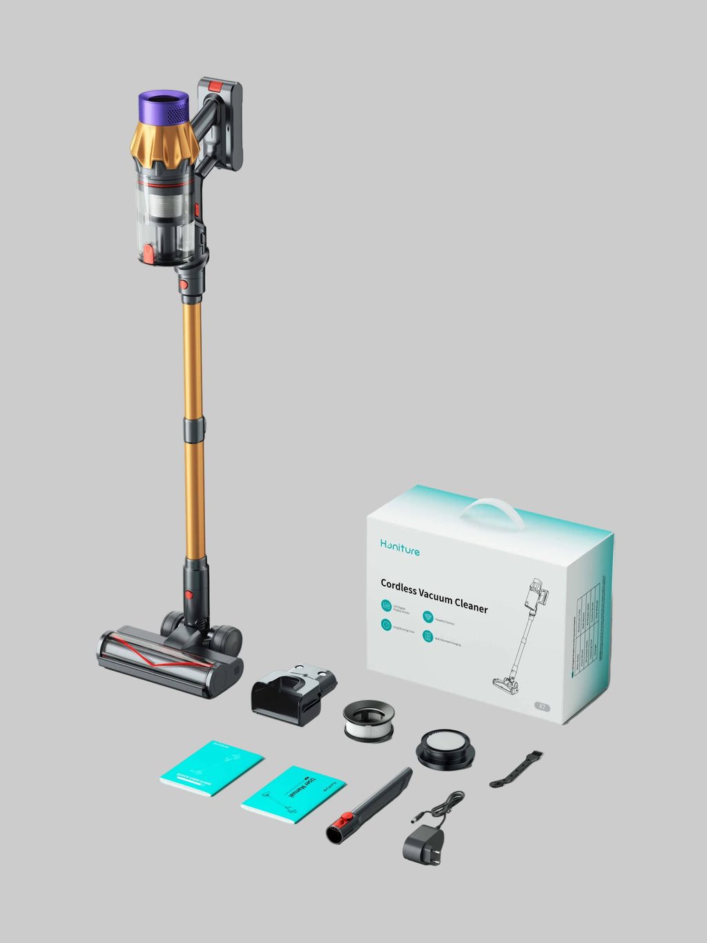 【Top-Rated】Honiture X7 Cordless Vacuum