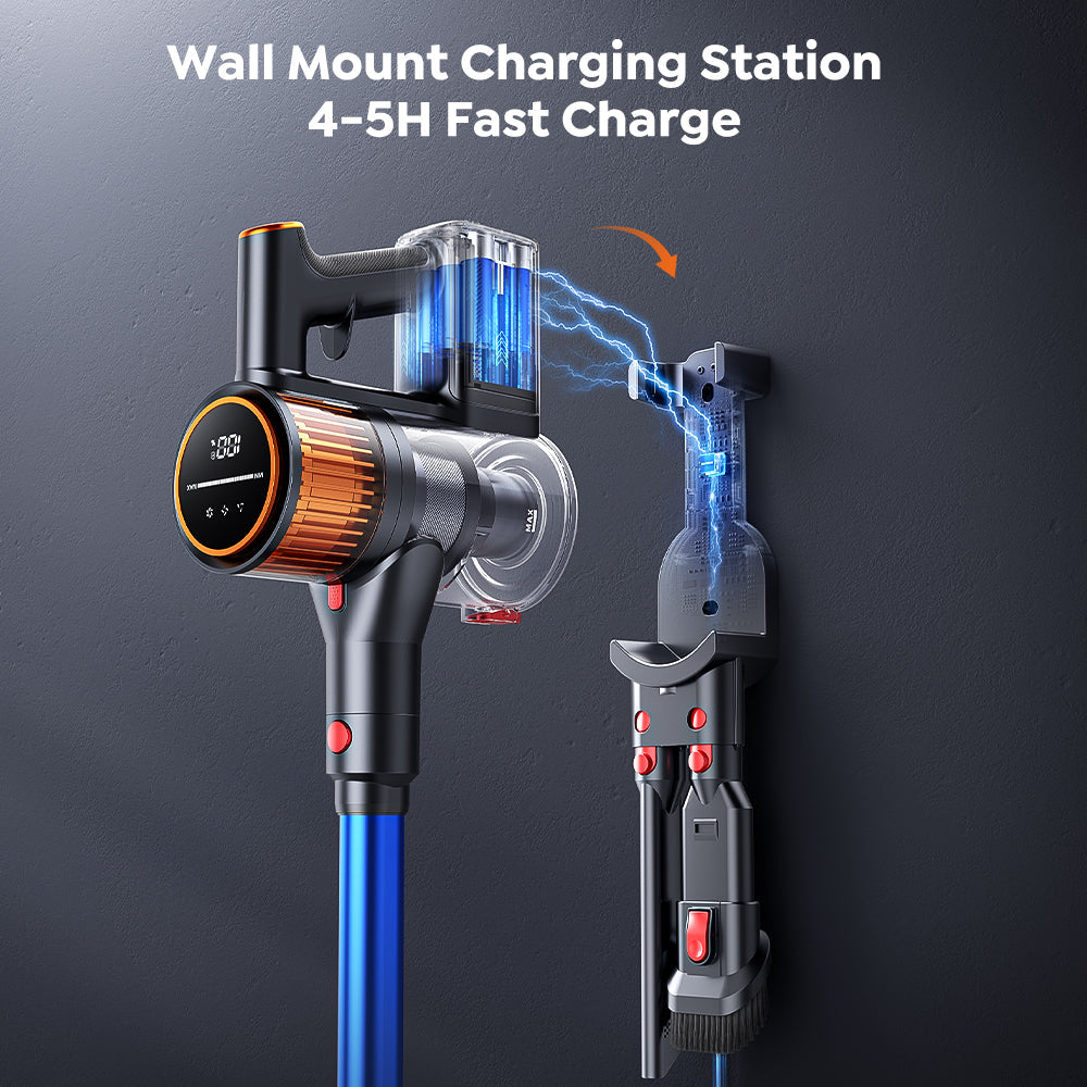 Buture X9 Cordless Vacuum | 600W 50KPA 60min Runtime