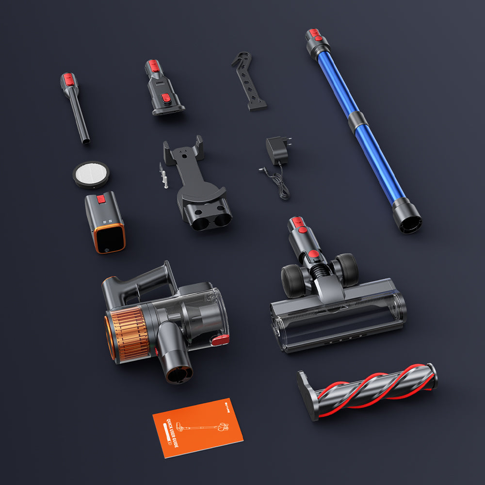 Buture X9 Cordless Vacuum | 600W 50KPA 60min Runtime