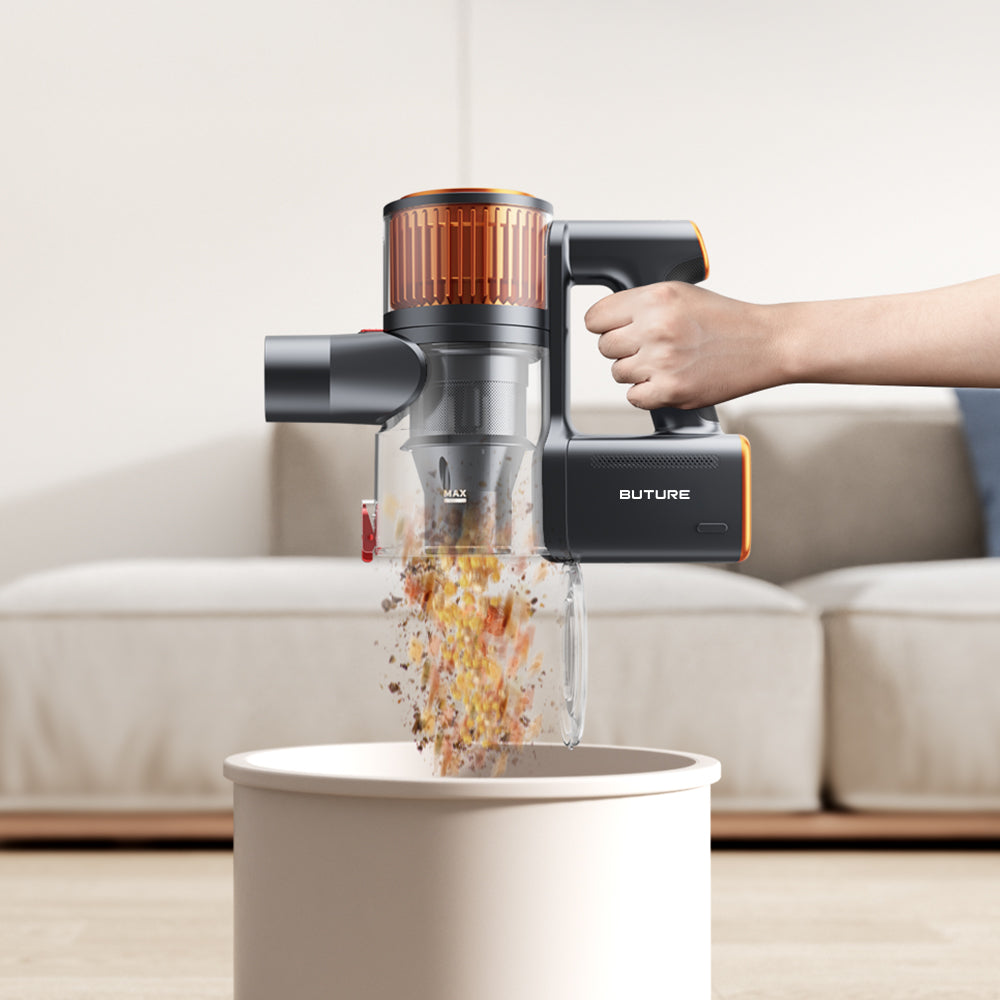 Buture X9 Cordless Vacuum | 600W 50KPA 60min Runtime