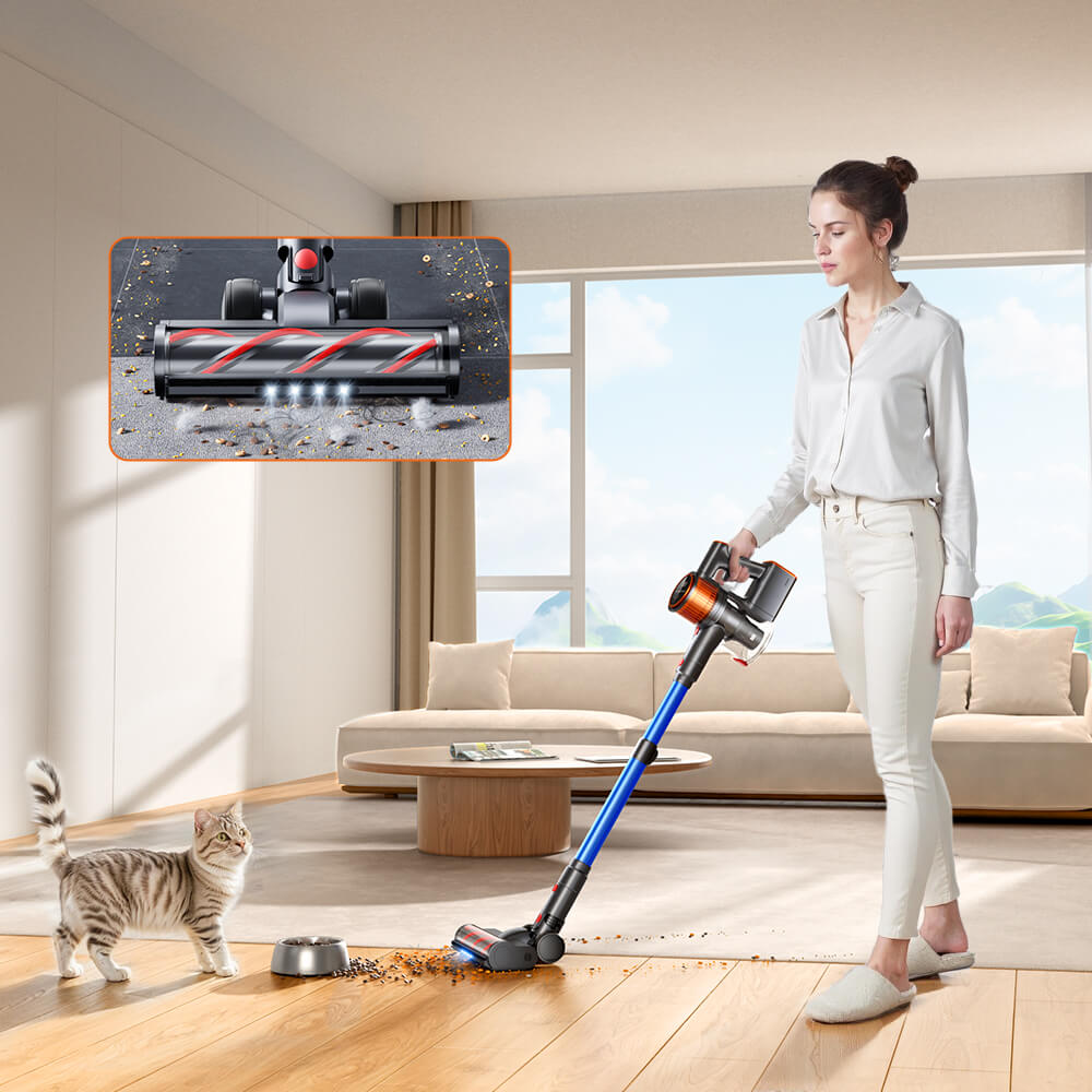 Buture X9 Cordless Vacuum | 600W 50KPA 60min Runtime