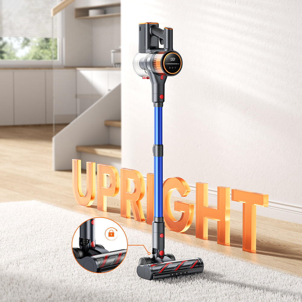 Buture X9 Cordless Vacuum | 600W 50KPA 60min Runtime