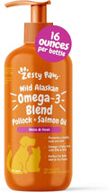 Zesty Paws Wild Alaskan Omega-3 Oil for Pets - 8.5 oz | Premium Skin & Coat Support