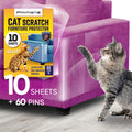 Cat Scratch Furniture Protectors for Sofa 10 XL Sheets