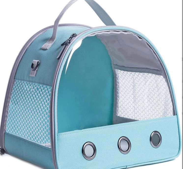 Pet Carrier for Small Animals, guinea pigs, hamsters, rats, gerbils, hedgehogs, birds pet carrier