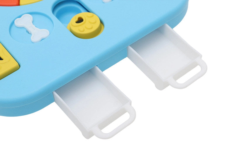 Dog Toy For Entertainment And Self-Amusement Sounding Pet Food-Dispensing Toy Sniffing Mat