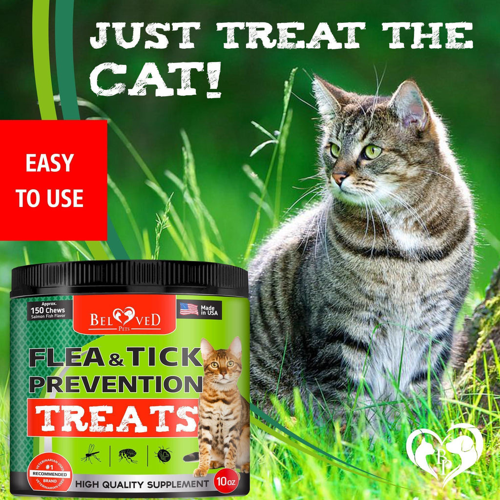 Insects Prevention Chews for Cats Oral