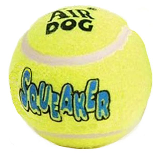Air KONG Squeaker Tennis Balls for Dogs