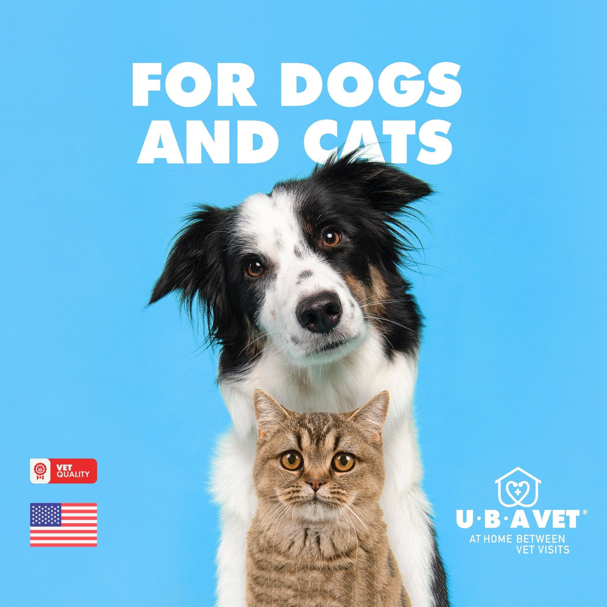 UBAVET Aloe & Oatmeal Conditioner for Dogs & Cats – Soothing Moisturizing Formula for Sensitive Skin (16.9 fl oz / 500ml)