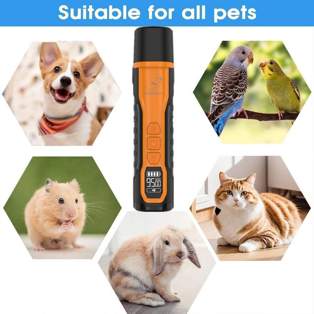 Pet Nail Grinder Cat And Dog Nail Clipper With USB Charging
