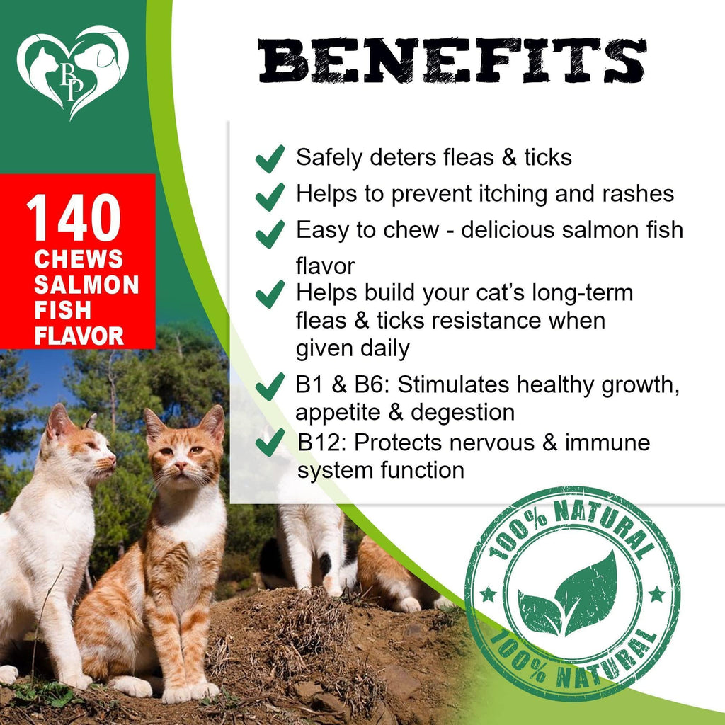 Insects Prevention Chews for Cats Oral