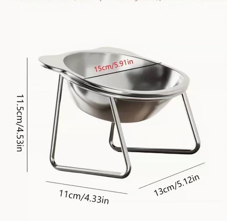 304 Stainless Steel Pet Water And Food Bowl