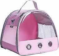 Pet Carrier for Small Animals, guinea pigs, hamsters, rats, gerbils, hedgehogs, birds pet carrier