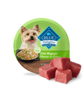 Blue Buffalo Blue Delights Small Breed Adult Dog Filet Mignon Flavor in Hearty Gravy Wet Dog Food (3.5oz)