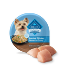 Blue Buffalo Blue Delights Small Breed Adult dog Rotisserie Chicken Flavor in Hearty Gravy Wet Dog Food (3.5oz)