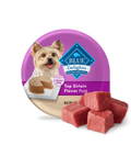 Blue Buffalo Blue Delights Small Breed Adult Dog Top Sirloin Flavor in Savory Juices Pate Wet Dog Food (3.5oz)