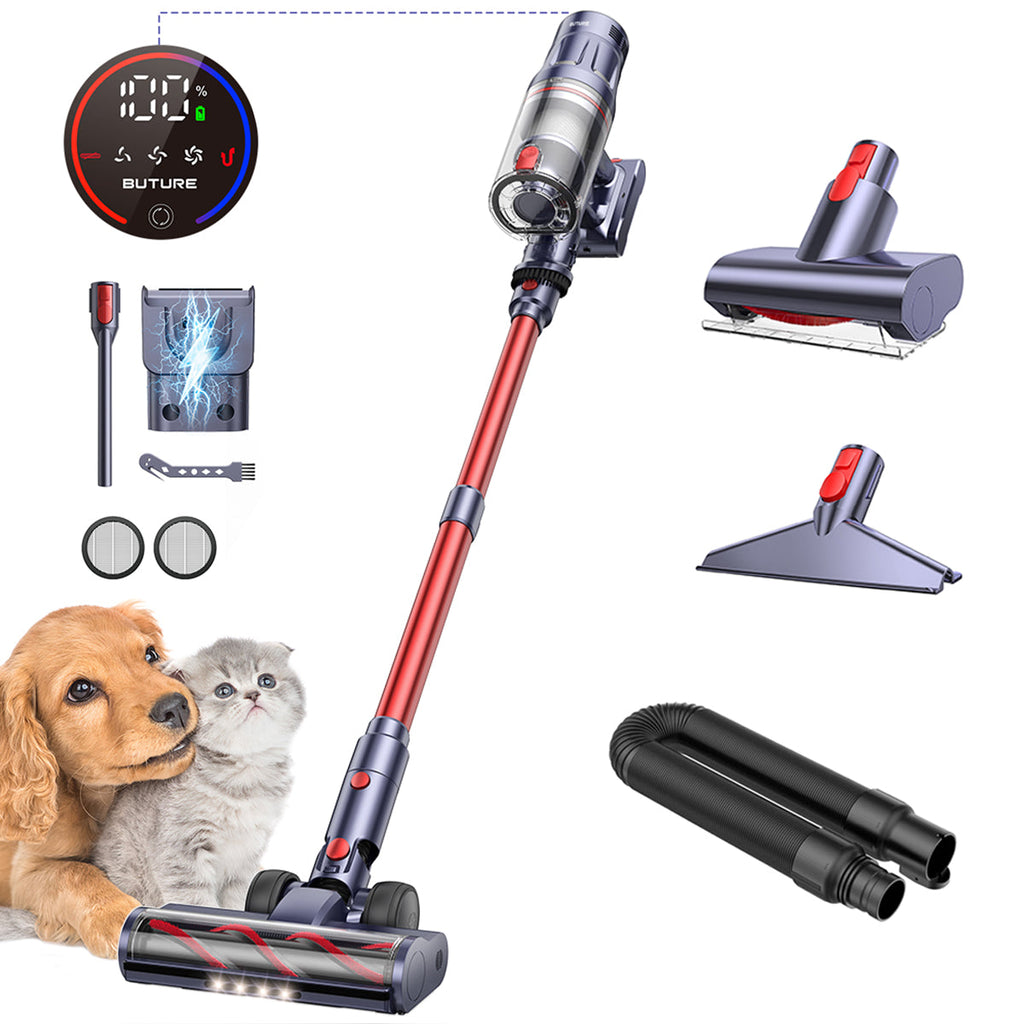 Buture BP20 Pet Vacuum Cleaner | 600W 55KPA
