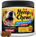 Hemp Hip & Joint Supplement for Dogs 120 Count Glucosamine