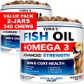 Omega-3 Fish Oil for Dogs 2-Pack Skin & Coat Itchy Skin Relief