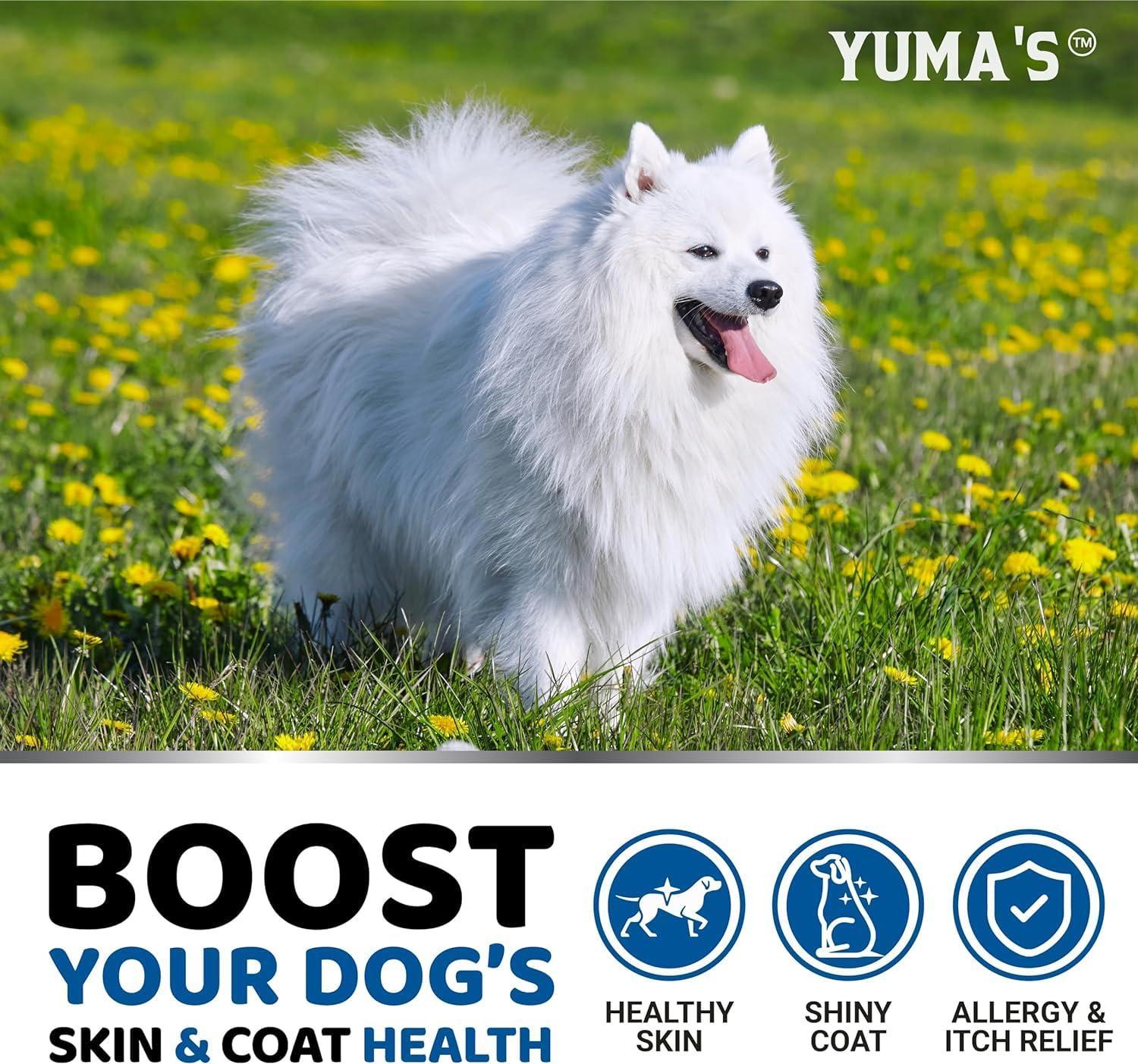 Omega-3 Fish Oil for Dogs 2-Pack Skin & Coat Itchy Skin Relief