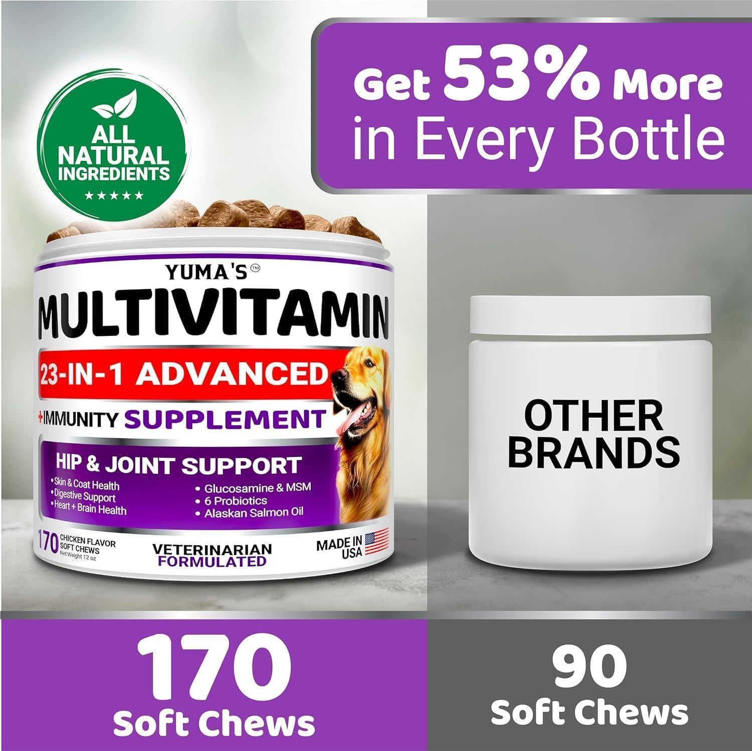 Multivitamin Treats for Dogs 2-Pack