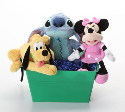 Cartoon & Pop Culture SQUEAKY Dog & Puppy Gift Basket: 3 Sizes