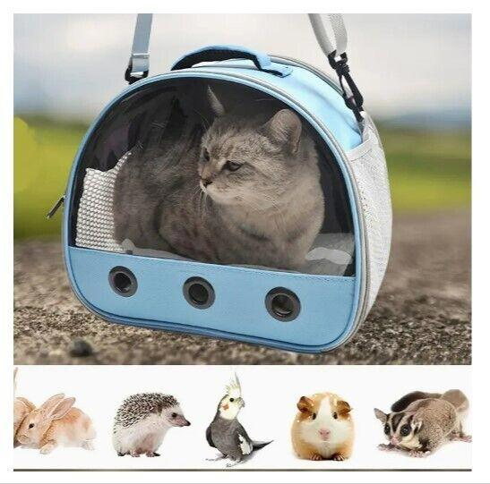 Pet Carrier for Small Animals, guinea pigs, hamsters, rats, gerbils, hedgehogs, birds pet carrier