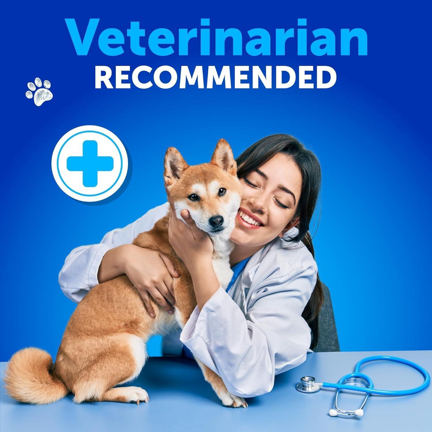 Dog Allergy Relief Chews Itchy Skin Relief Omega-3 Fish Oil