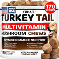 Turkey Tail Mushroom for Dogs Multivitamin Supplement Immune Support
