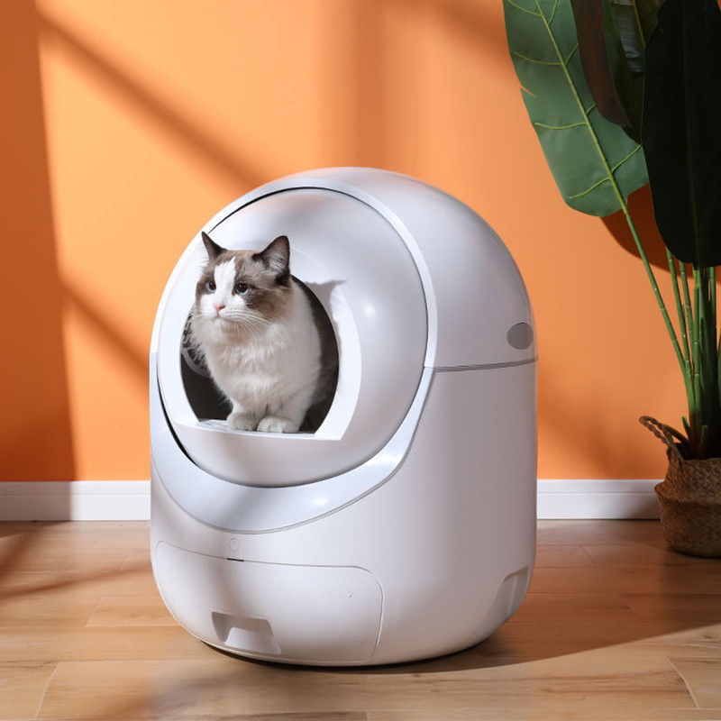 Fully Automatic Cat Litter Box Electric Deodorant Fully Enclosed, touchless design litter box