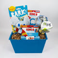 Chasin' The Blues SQUEAKY & Chewy Dog & Puppy Gift Basket / BARK, Kong, GoDog