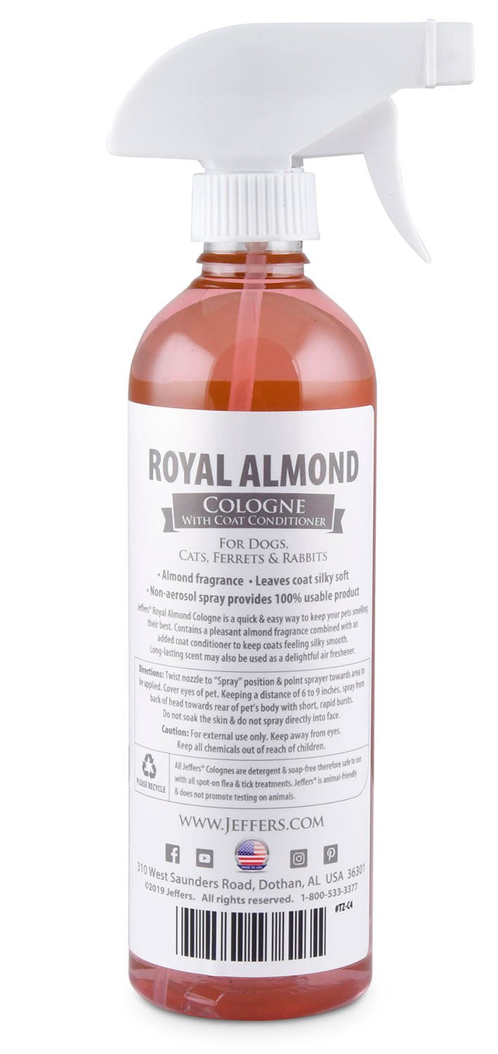 Scented Pet Colognes with Coat Conditioner (16 oz Spray)
