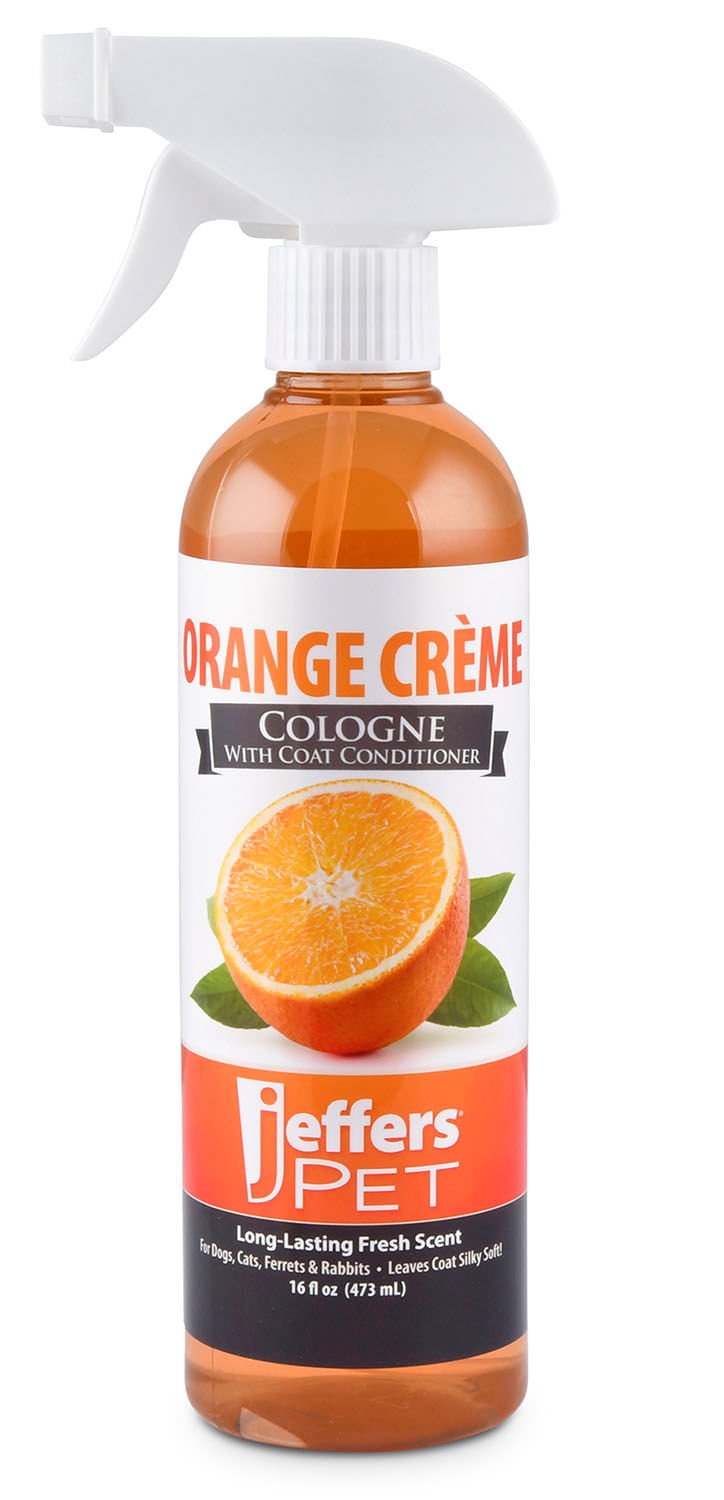 Scented Pet Colognes with Coat Conditioner (16 oz Spray)