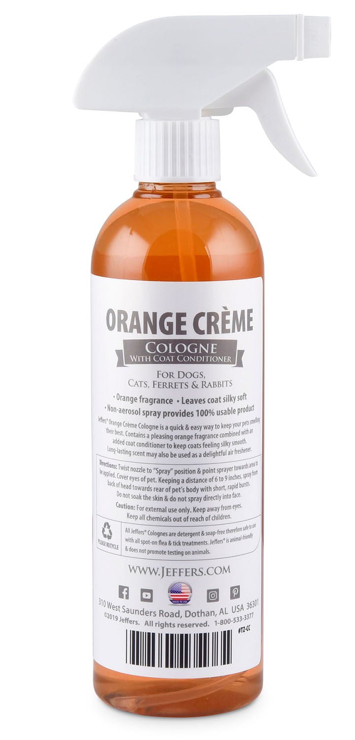 Scented Pet Colognes with Coat Conditioner (16 oz Spray)