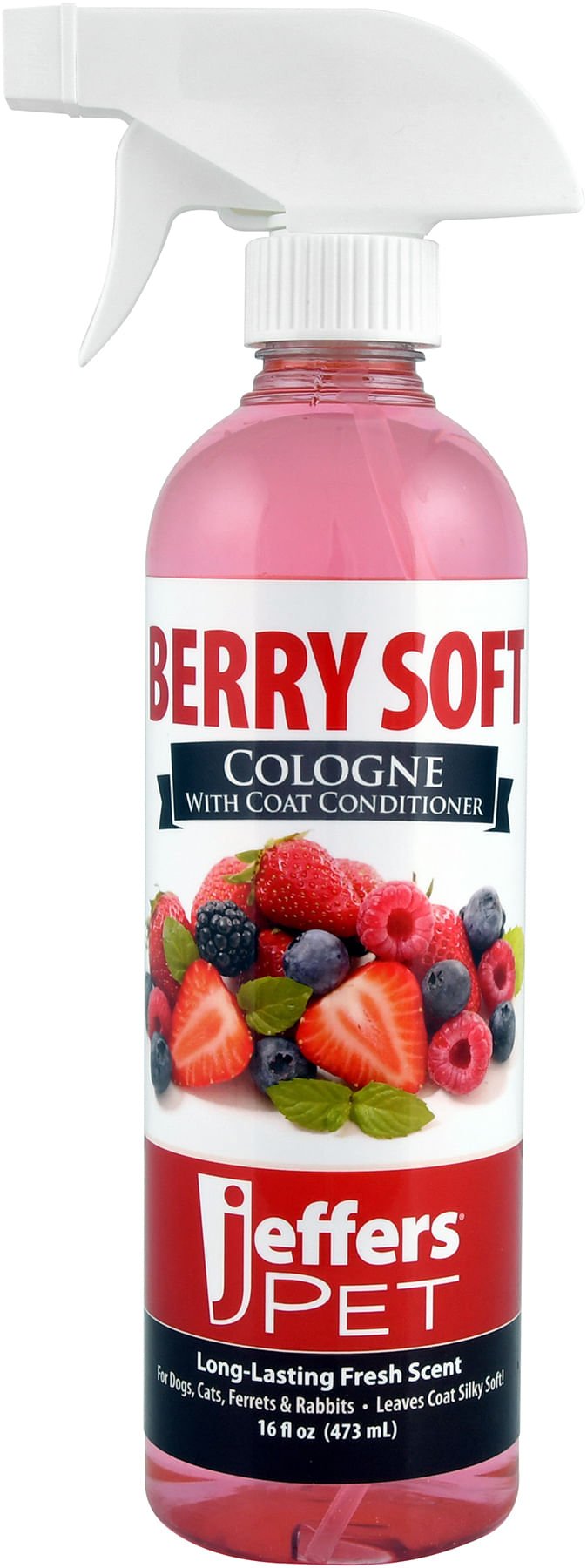 Scented Pet Colognes with Coat Conditioner (16 oz Spray)